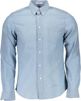 GANT Shirt Long Sleeves Men - S / AZZURRO