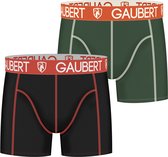 GAUBERT 2x1-PACK Premium Heren Katoenen Boxershort GBSET-35-M