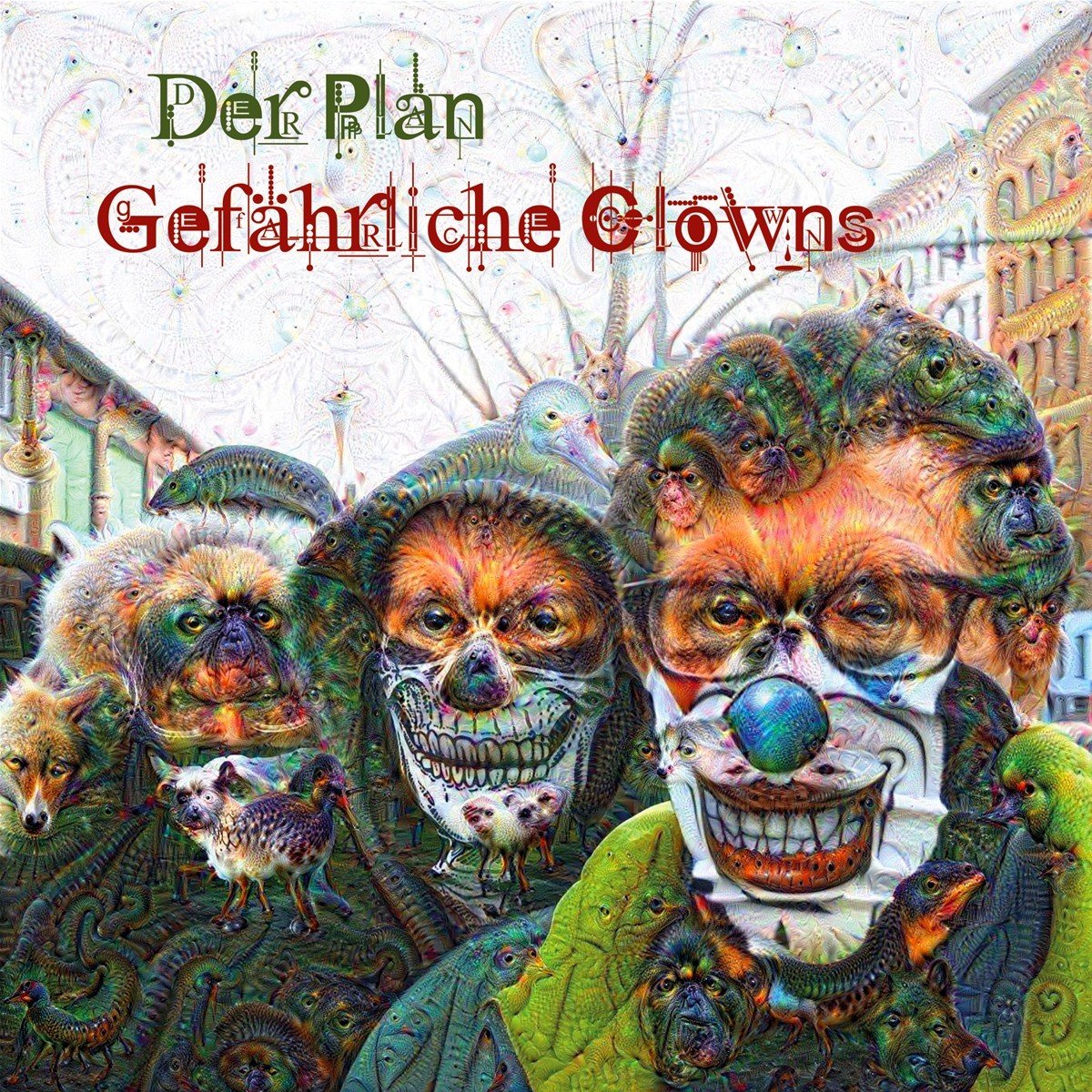 Der Plan - Gefährliche Clowns (7" Single) (Limited Edition) (Coloured Vinyl)