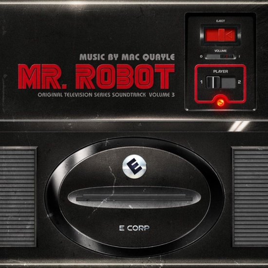 Mac Quayle - Mr. Robot: Volume 3 (Original Television Series Soundtrack) (4 LP) (Coloured Vinyl)