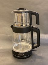 Mulex elektrische 2 in 1 waterkoker en theemaker (2L)