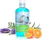 Nobleza Hondenshampoo - hondenshampoo langharige hond - antiklit - lavendel & citrus - 250ml