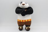 Panda beer - Dreamworks Heroes Kung Fu Panda Knuffel - Pluche knuffel 25 cm