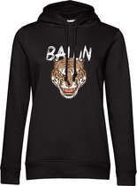 Ballin Est. 2013 - Sweats Femme Tiger Pull - Zwart - Taille M | bol.com