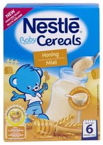 Nestlé - Baby Cereals met honing - 6m+ (3x250g)