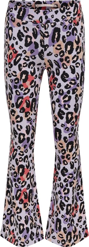 ONLY KOGPAIGE FLARED PANT AOP PNT Meisjes Broek - Maat 152