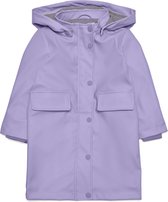 Kids ONLY KOMSTATIONA HOODED RAIN COAT CP OTW Meisjes Jas - Maat 116