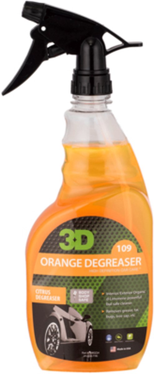 3D orange degreaser - 750 ml.