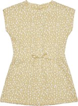 Kids ONLY KMGMAY S/S STRIPE/AOP DRESS JRS Meisjes Jurk - Maat 116
