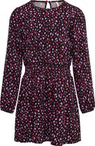 Kids ONLY KONSCARLETT-SOLVEIG L/S DRESS PTM Meisjes Jurk - Maat 134