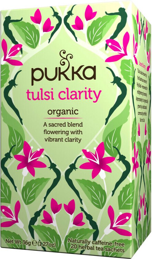 Foto: Pukka tulsi clarity thee