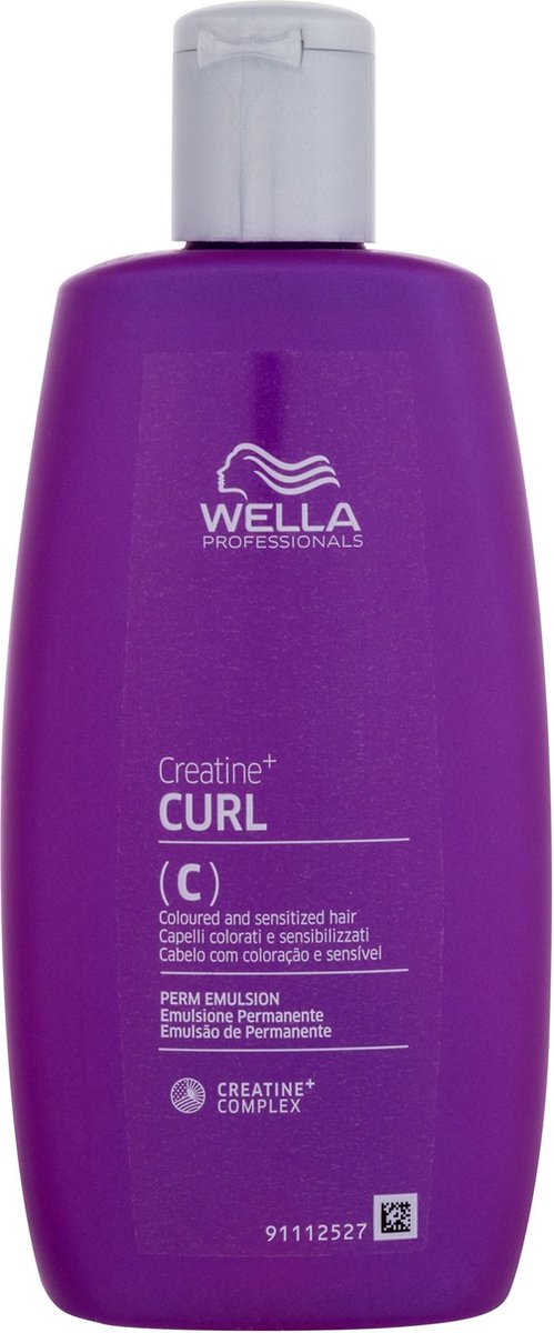 Creatine+ Curl C - Pro Podporu Vln