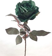 2x Green Rose75*10cm