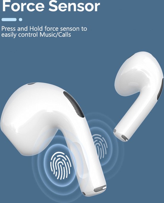 Écouteurs sans fil - Écouteurs Witte sans fil - Bluetooth