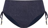 CYELL Midnight Zebra bikinibroekje hoog - dames - Maat 42