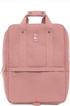 Lefrik Daily Laptop Rugzak - Eco Friendly - Recycled Materiaal - 15 inch - Roze