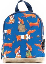 Pick & Pack Wiener Backpack XS / Denim blue
