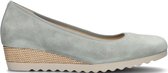 Gabor 641 Instappers - Dames - Grijs - Maat 42