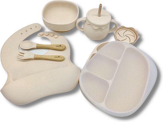 Set de couverts en inox Tiny Farmer Mouton/Oie Lässig