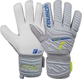 Reusch Attrakt Grip Junior Grey - Keepershandschoenen Kinderen - Maat 6