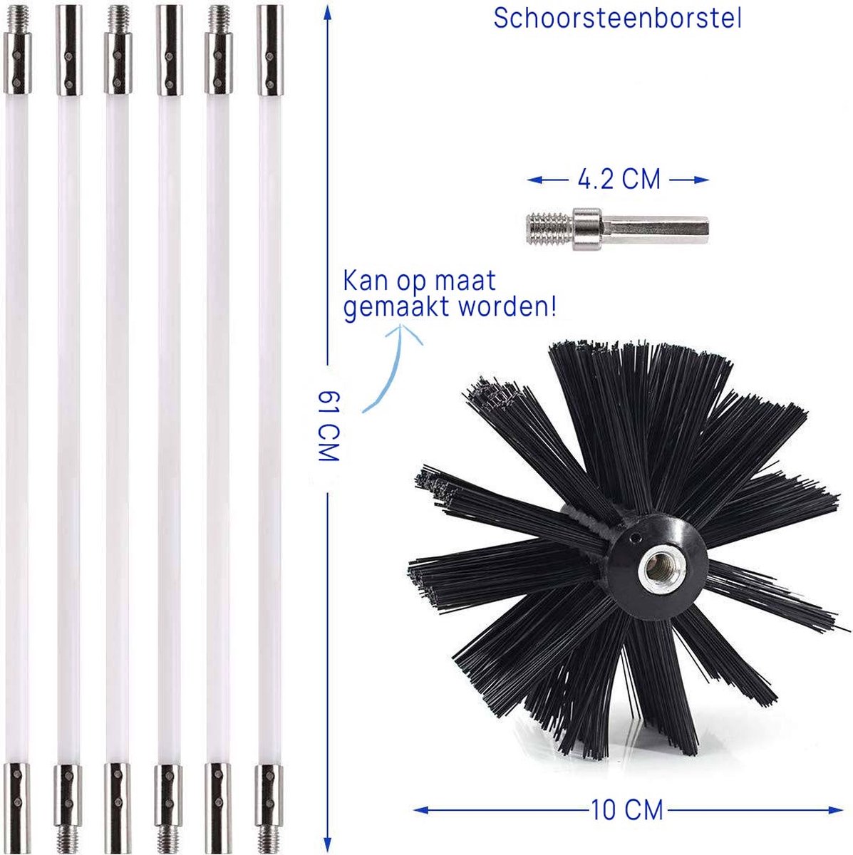 Kit de Ramonage 9m