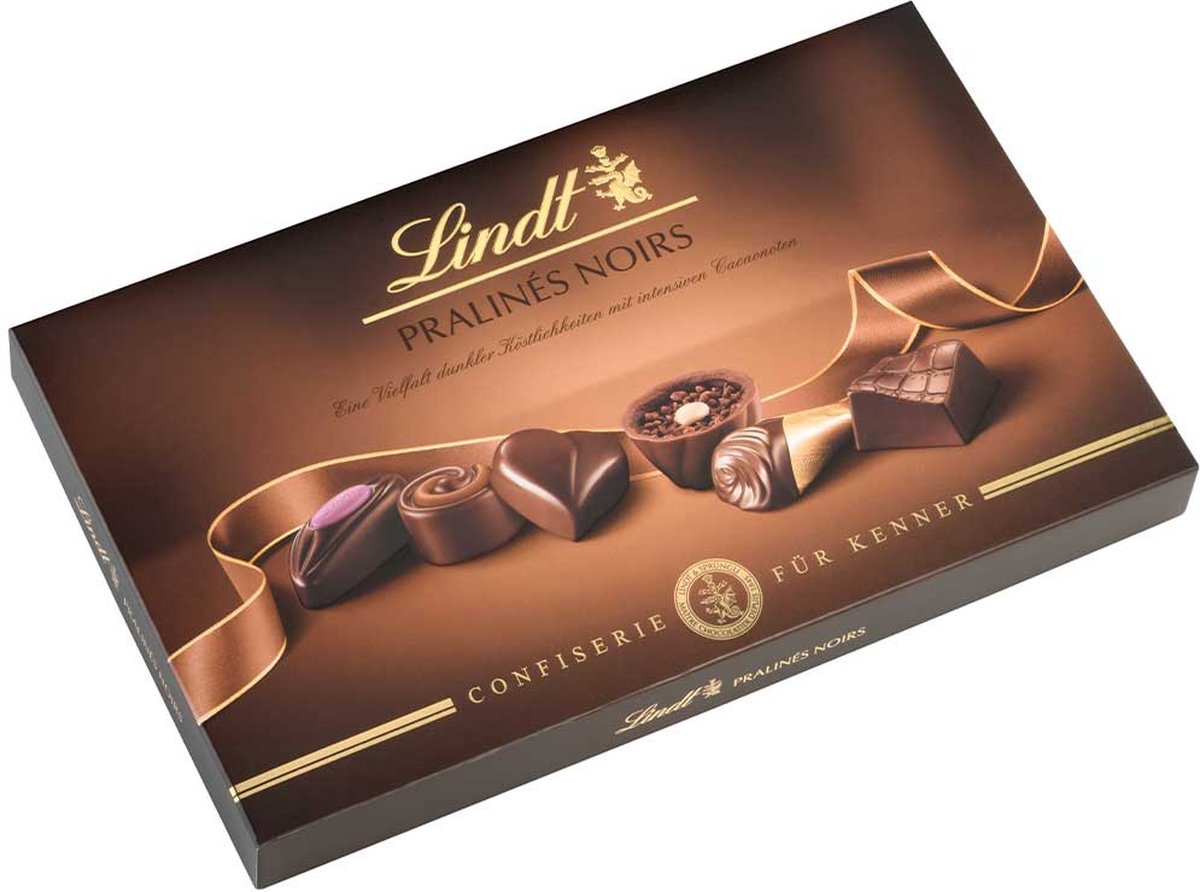 Tablette de chocolat noir Lindor 150g LINDT - Kibo