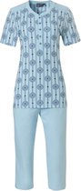 Pastunette pyjama licht turquoise