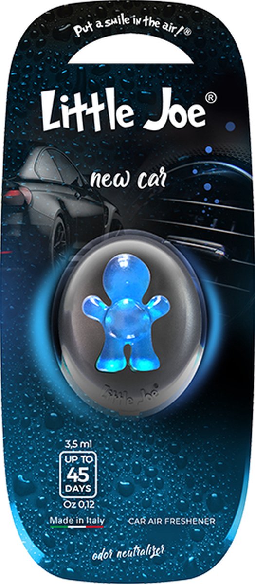 Little Joe - Luchtverfrisser - Membrane - New Car - Autogeurtje