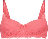 Hunkemöller Dames Lingerie Voorgevormde beugel bh Claire  - Roze - maat D70