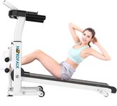NordFalk loopband fitness inklapbaar - Mechanische treadmill - 115x55cm