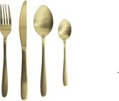 Trendy Luxe Bestekset - 16-Delig - Goud