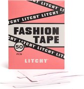 LITCHY Fashion Tape - Dubbelzijdig Kleding Tape - Mode Tape - Dress Tape - Jurk Tape