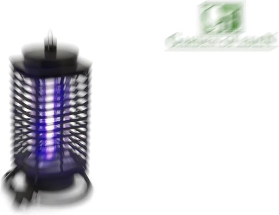 Lampe mouche Moucherolle - Lampe électrique Moustique - 500V - jusqu'à 40m2  - Lampe