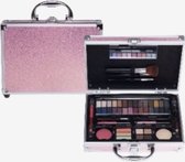 Make up Koffer met Inhoud - Make up Koffer Meisjes - Make up Koffer - Kinderen - Geschenkset - Cadeau - 45 dlg - Rapidmeteor®
