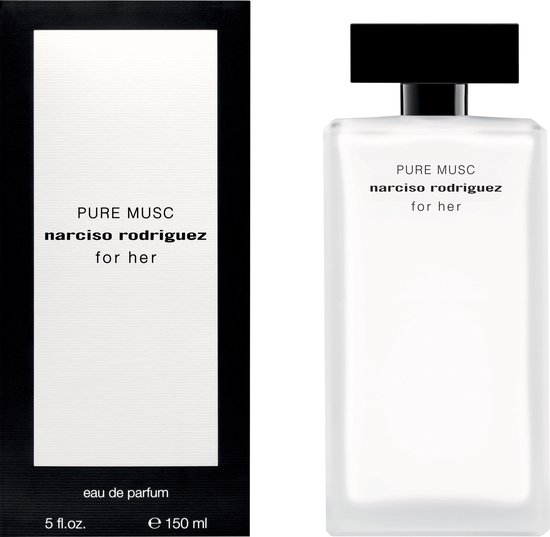 Narciso Rodrioguez  Pure Musc Eau de parfum 150 ml - XL verpakking