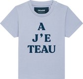 AJETEAU BABY LICHTBLAUW T-SHIRT