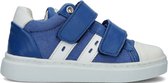 Jochie & Freaks Dex Lage sneakers - Leren Sneaker - Jongens - Blauw - Maat 30