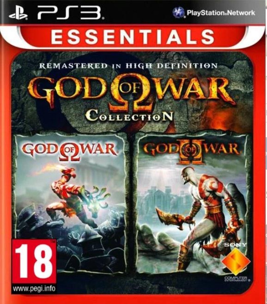 God of War - Complete Collection - PS3 | Games |