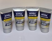 Nivea For Men Energy - Gezichtscreme Q10 -4 X 15ml