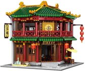Xingbao XB-01021 - Chinese Tea House - 3033 onderdelen - Lego Compatibel - Bouwdoos