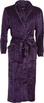 Irresistible Dames Badjas Paars IRBRD2905A - Maten: XL