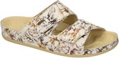 Vital -Dames -  off-white/ecru/parel - slippers & muiltjes - maat 38