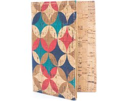 DWIH - Paspoorthouder - Paspoort hoesje - Kaarthouder - Kurk - Portugees Design