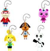 Animal Crossing – Danglers Keychains 3 cm Mystery Capsule