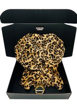 Kraamcadeau Luipaard baby badjas - kraamkado - leopard kraampakket - aparte kraamcadeaus - Rechtstreeks versturen als cadeau