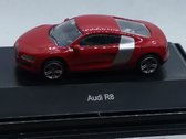 Audi R8, rot