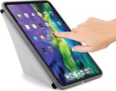 Pipetto Original Origami No1 case, geschikt voor iPad Air 10.9 (2020/2022) – met multifunctionele vouwbare cover - volledige 360˚ bescherming - grijs