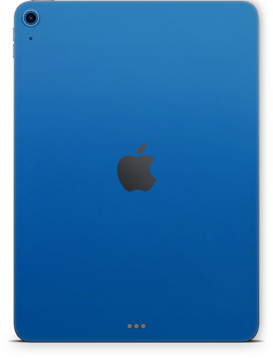 iPad Air 10.9'' (2020) Mat Blauw Skin - 3M Wrap