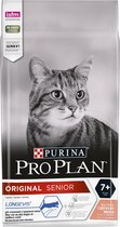 Pro Plan Senior Katten Droogvoer - Zalm - 1,5 kg