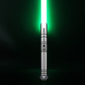 Premium Star Wars Lightsaber “Menace” - KenJo Sabers - Oplaadbaar Lichtzwaard - Hoge Kwaliteit Light Saber Replica - Metalen Handvat - Alle Kleuren 12 Watt (RGB)  - 10 Geluidstypes